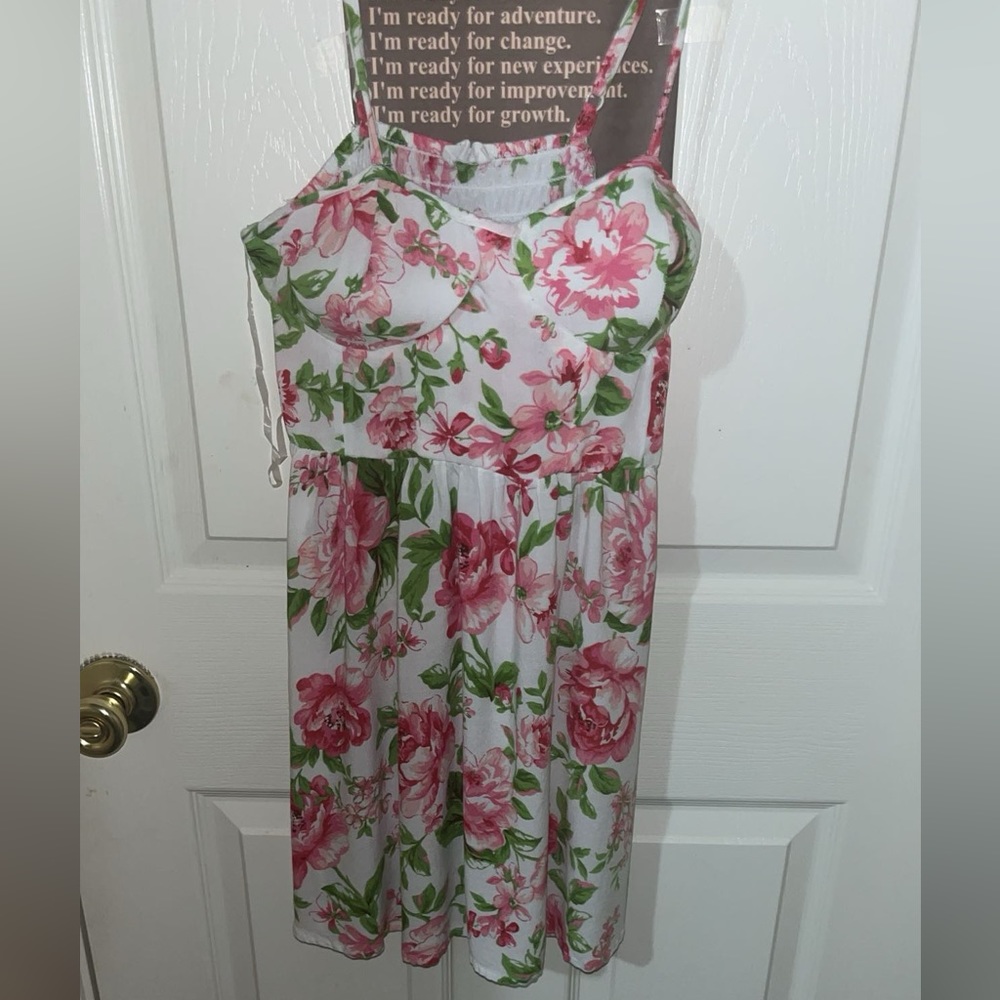 Cute kids dress with flowers